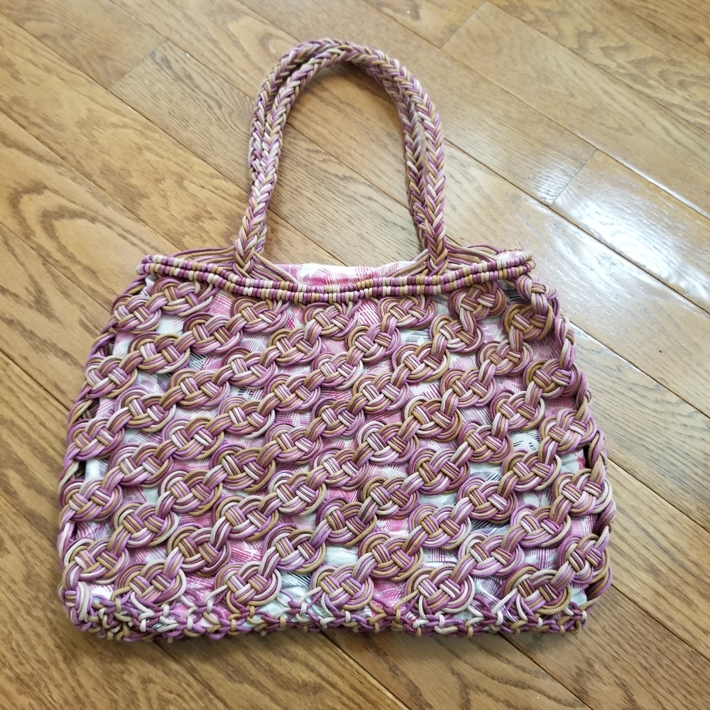 Macrame Shoulder Bag - image 2